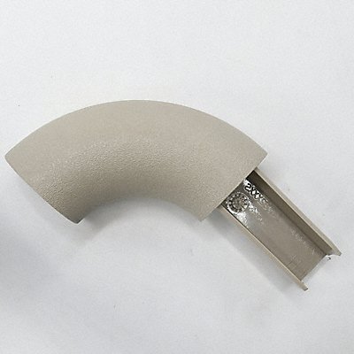 Left Handrail Return Oyster Gray MPN:6CCAPL929N