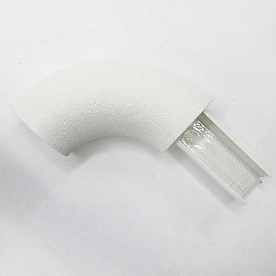 Left Handrail Return White MPN:6CCAPL949N