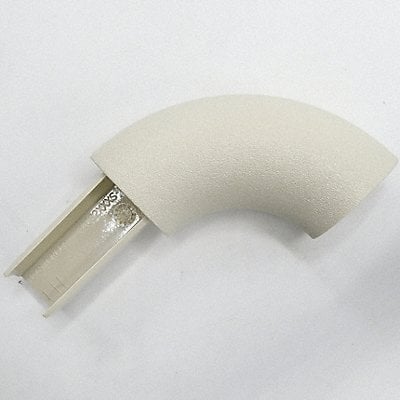 Right Handrail Return Eggshell MPN:6CCAPR100N