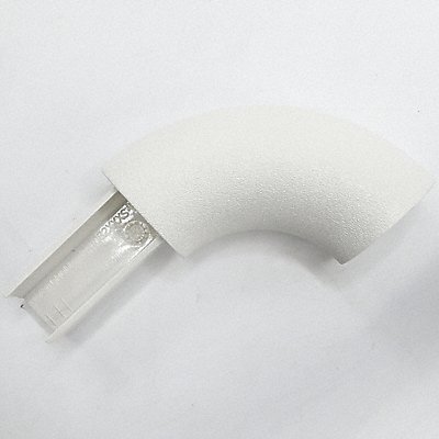 Right Handrail Return White MPN:6CCAPR949N