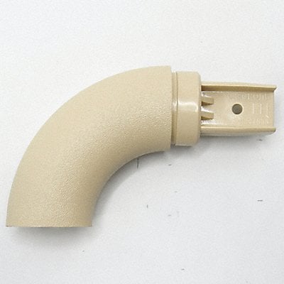 Left Handrail Return Desert Sand MPN:HRO6CAPL102N