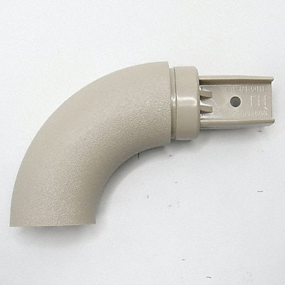 Left Handrail Return Oyster Gray MPN:HRO6CAPL929N