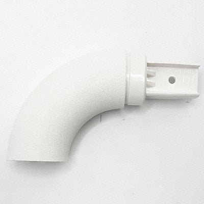 Left Handrail Return White MPN:HRO6CAPL949N