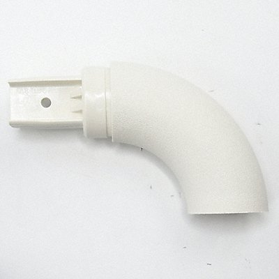 Right Handrail Return Mission White MPN:HRO6CAPR933N