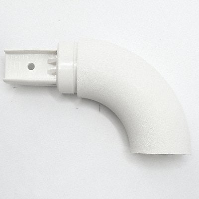 Right Handrail Return White MPN:HRO6CAPR949N