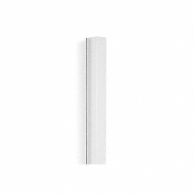 Corner Guard 1-1/2 W 48 H Clear MPN:LG1504F