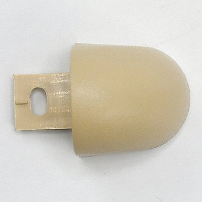 End Cap 1-1/8 H 1-1/8 L 5/64 Thick MPN:FR125CAP479N