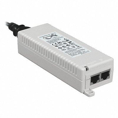 PoE Injector Plastic 1 Camera Inputs MPN:PPOE-0001