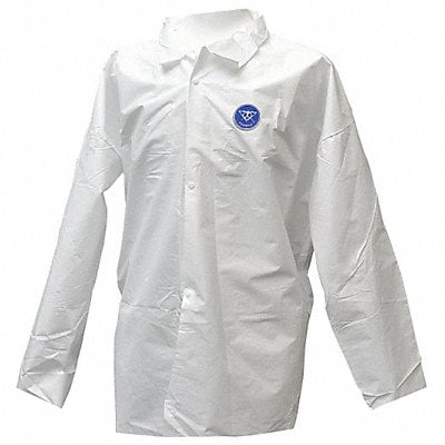 Promax(R) Long Sleeve Shirt Wht XL PK50 MPN:A-1090-XL