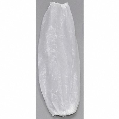 Disposable Sleeves 18in.L White PK2000 MPN:A-PE-185-FP-HM