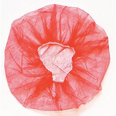 Bouffant Cap Red Universal PK1000 MPN:A-BC-21-R