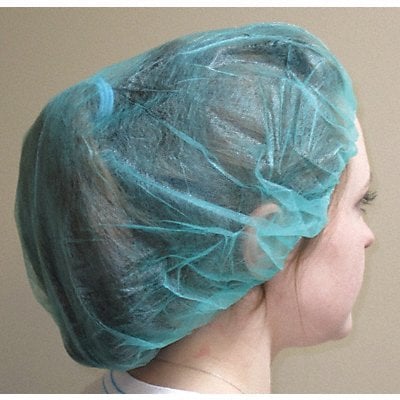 Bouffant Cap Green Universal PK1000 MPN:A-BC-24-G