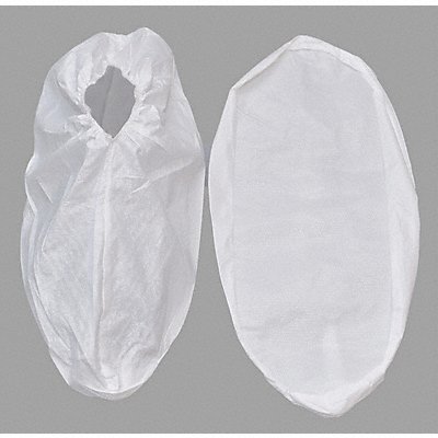 Shoe Covers L White PK200 MPN:A-1070