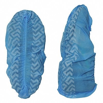 Shoe Covers Blue 18 in Size PK300 MPN:A-M2105B-N/S-18