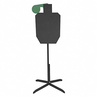 Target 30 in H x 18 in W Black/Green MPN:AT-209-3-0