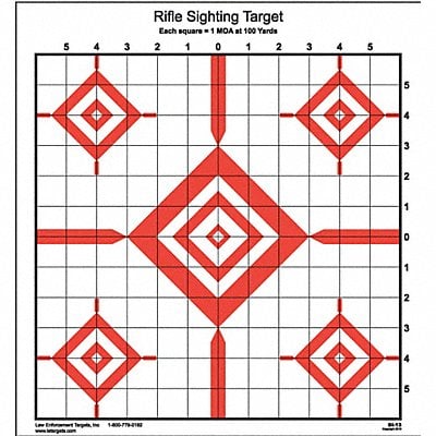 Advanced Rifle Sighting Target PK50 MPN:SI-13-50