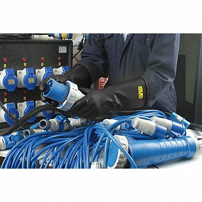 Elect Insulating Gloves Type I 7 PR1 MPN:CLASS 00 B 14