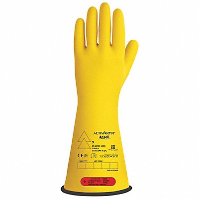 Electrical Insulating Gloves 8 PR MPN:RIG014YBSC