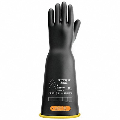 Electrical Insulating Gloves 9 PR MPN:RIG418YBBC