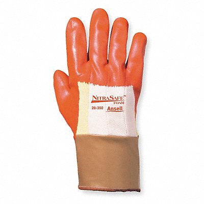 D2014 Cut Resistant Gloves Orange/Gold M PR MPN:28-350