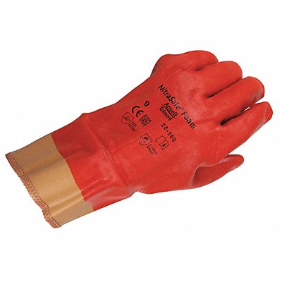 H0980 Cut Resistant Glove Nitrile Foam 8 Or PR MPN:28-360