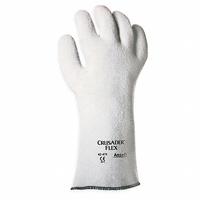 D1613 Heat Resistant Gloves Gray 10 Nitrile PR MPN:42-474