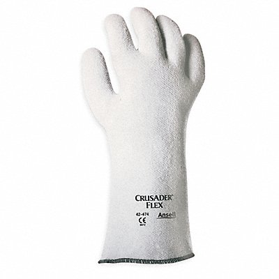 D1613 Heat Resistant Gloves Gray 9 Nitrile PR MPN:42-474