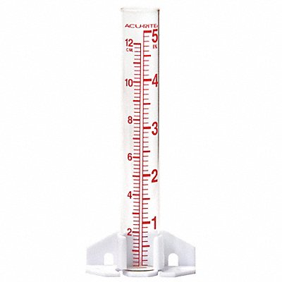 Glass Rain Gauge w/Vial MPN:00810A3