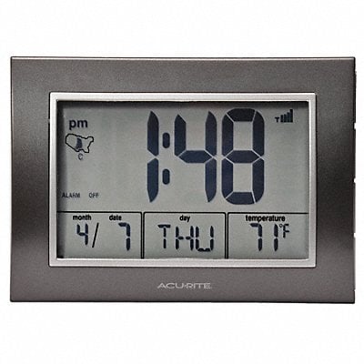 Atomic Desk Clock w/Temperature MPN:13131A4