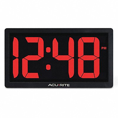 Clock LED Digital Auto Dimming Bright MPN:75099M