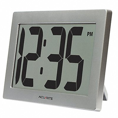 Digital Wall Clock w/Intellitime MPN:75102M