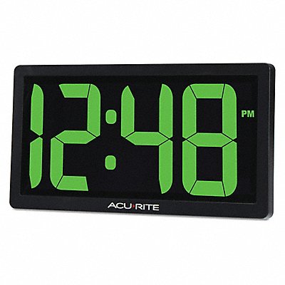 Clock LED Digital Auto Dimming Bright MPN:75112M