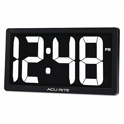 Clock LED Digital Auto Dimming Bright MPN:75114M