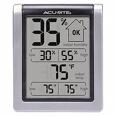 Temperature and Humidity Monitor Indoor MPN:00613A2