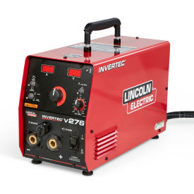 Lincoln Electric® Invertec® V276 Tweco Stick & TIG Welder 20-275A 50/60Hz 415/460/575V K4868-1