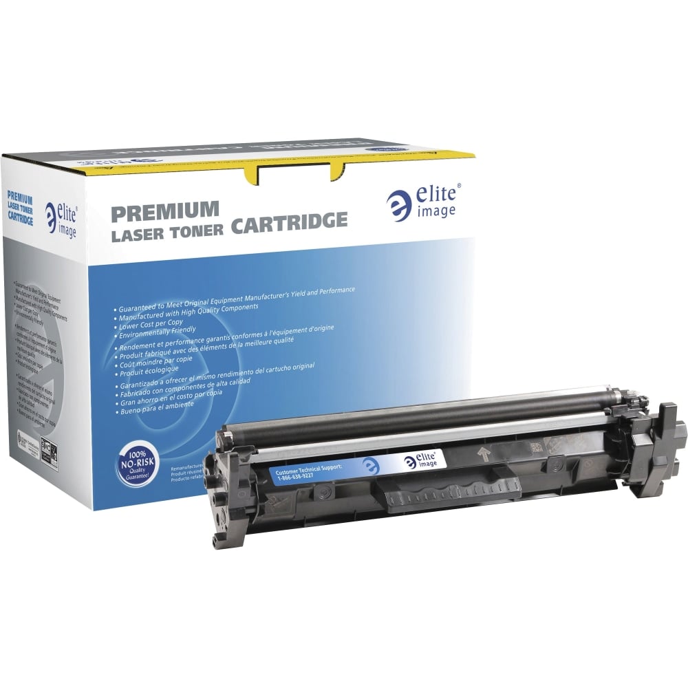 Elite Image Remanufactured Laser Toner Cartridge - Alternative for HP 30A - Black - 1 Each - 1600 Pages MPN:03433