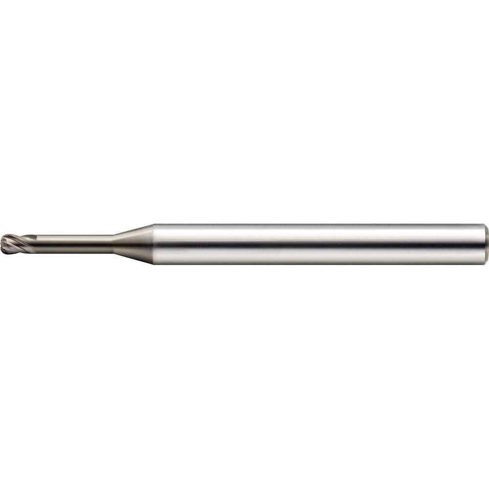 Corner Radius & Corner Chamfer End Mills, Mill Diameter (mm): 6.00 , Number Of Flutes: 4 , Length of Cut (mm): 4.8000 , End Mill Material: Solid Carbide  MPN:2225073