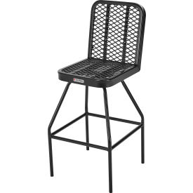 GoVets™ Bar Height Outdoor Dining Chair Expanded Metal Black 114348