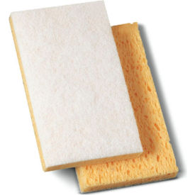 Light Duty Scrubbing Sponge Yellow/White 20 Sponges PMP16320