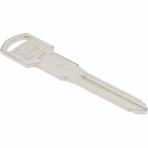 GM Nickel Key Blank MPN:BD-B-86