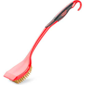 Libman Long Handle Grill Brush w/o Scraper Brass 19