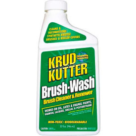 Krud Kutter Brush-Wash Cleaner & Renewer - 32 Oz. Bottle - BW326 - Pkg Qty 6 BW326