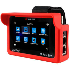 Triplett Camview IP Pro-8W HD CCTV Portable IP & Analog Security Camera Tester 8066