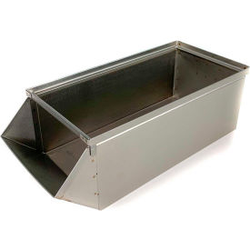 Stackbin® Stainless Steel Stacking Hopper Front Container 10