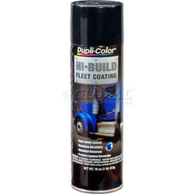 Dupli-Color® Hi-Build Fleet Coating Gloss Black 16 Oz. Aerosol - HB101 - Pkg Qty 6 EHB101007