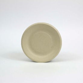 Total Papers Eco-Friendly Round Plates 6