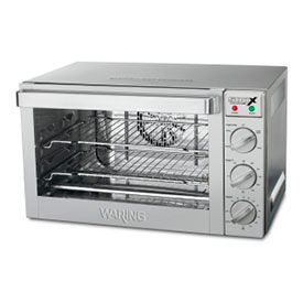 Waring WCO500X - Convection Oven Half Size 3 Racks Drip Tray WCO500X