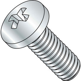 M8-1.25X20  Din 7985 A Metric Phillips Pan Machine Screw Zinc Pkg of 500 M820D7985A