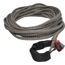 LockJaw® Synthetic Winch Line Extension w/ Integrated Shackle 3/8