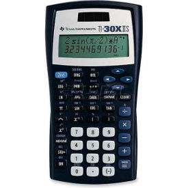 Texas Instruments Scientific Calculator TI30XIIS Dual Power 2 Line 3-1/5